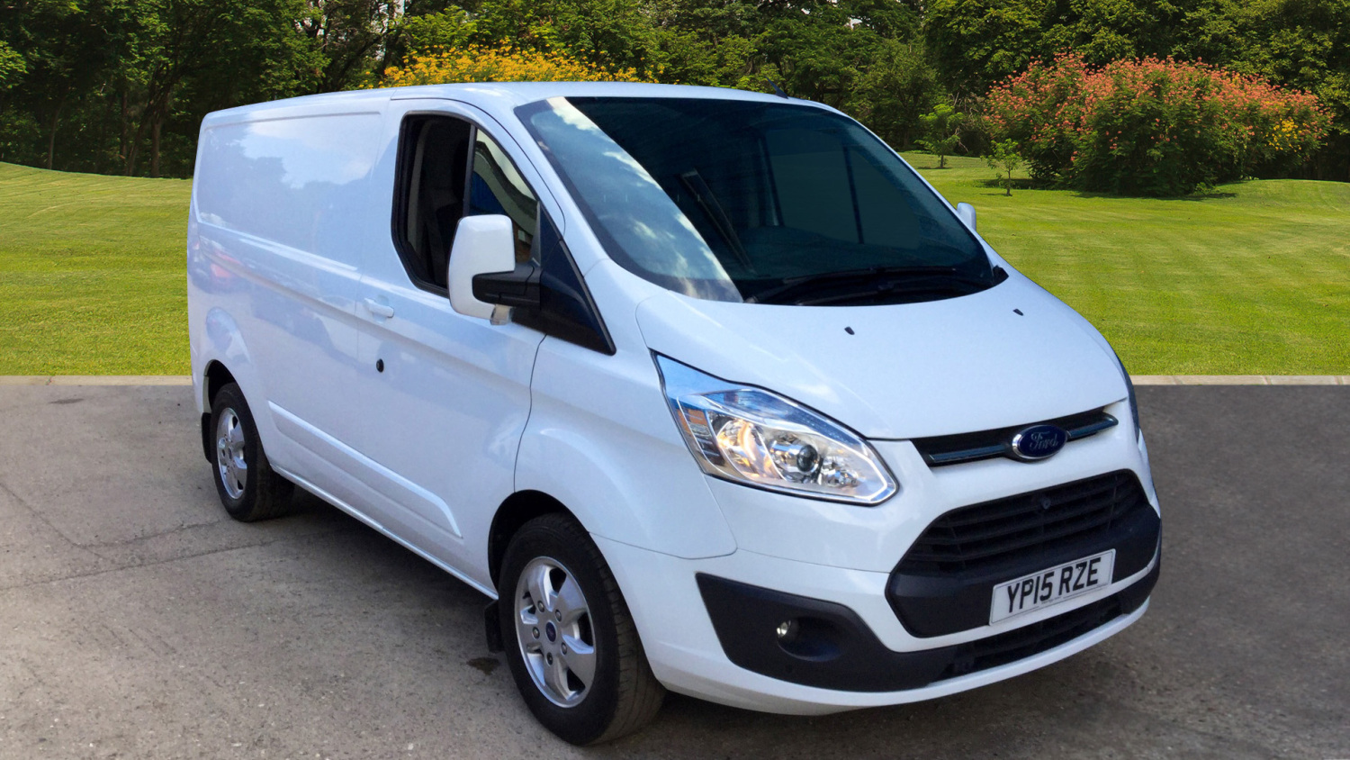 Used Ford Transit Custom 270 Swb Diesel Fwd 22 Tdci 125ps Low Roof Limited Van For Sale 4902